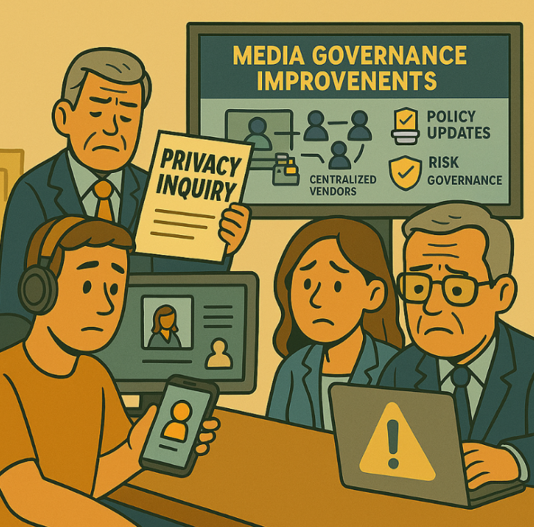Silence Behind the Camera: Compliance Lapse in Digital Content Review