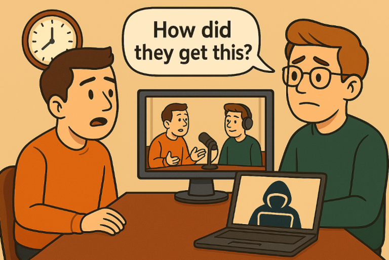 Stolen Silence: Celebrity Audio Archives Leaked by Third Party Editor