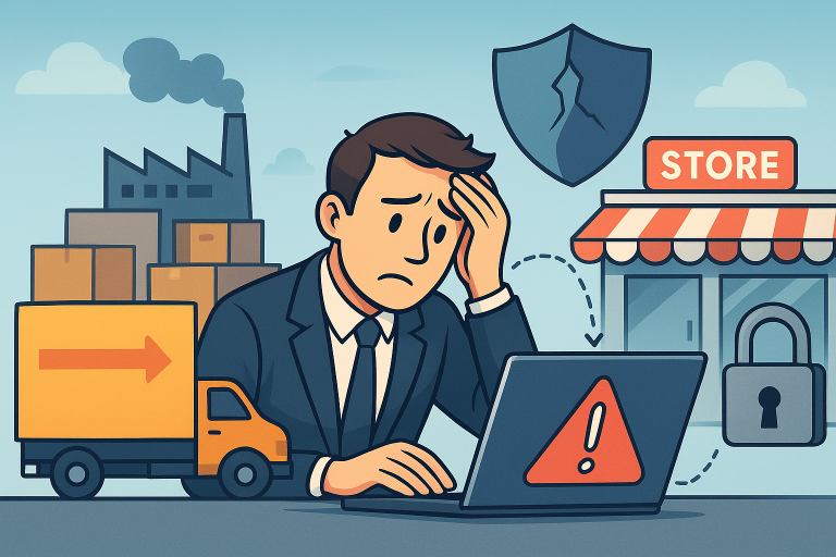 Supply Chain Disruption Exposes Weakness in Retailer’s Security Platform