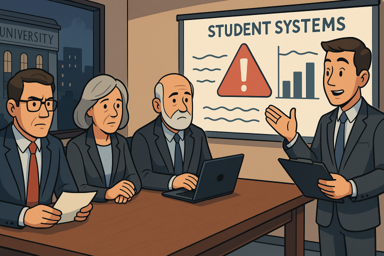 University Executives Seek Expert Advisory Following Multi-Year Legacy SIEM Gap in Student Systems