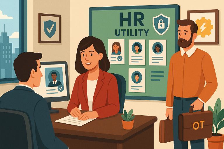 Utility Recruitment Drive Focuses on Certified Cyber & OT Specialists as the Industry Elevates Staff Compliance Requirements