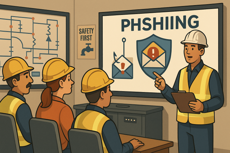 Utility Rolls Out Phishing Campaign Simulation and OT-Safety Briefings After Hacktivist Alert from Federal Cyber Centre