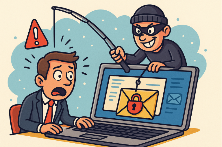When a Click Becomes a Crisis: Phishing Surge Sparks Executive Awareness Overhaul