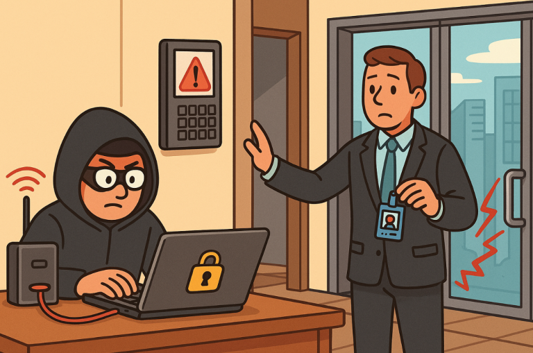 Wired Insecure: Automation System Exposes Building Entry Weakness